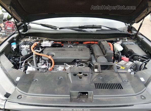 7FARS6H80RE046171 2024 HONDA CR-V Gray Вид ззаду
