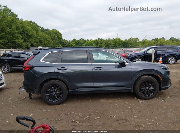 7FARS6H80RE046171 2024 HONDA CR-V Gray Вид щитка приладів