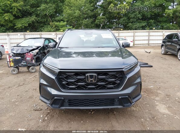7FARS6H80RE046171 2024 HONDA CR-V Gray Вид панелі приладів