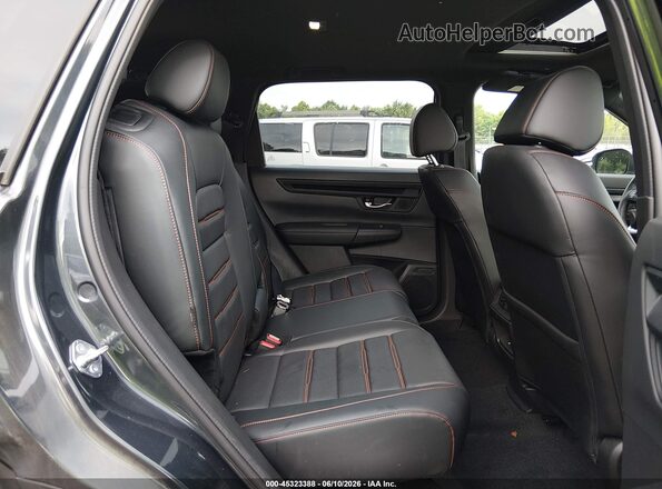 7FARS6H80RE046171 2024 HONDA CR-V Gray Вид наклейки з VIN-кодом