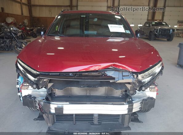 7FARS6H80RE054948 2024 HONDA CR-V Красный Вид спереди