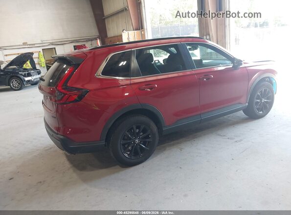 7FARS6H80RE054948 2024 HONDA CR-V Красный Задняя правая четверть
