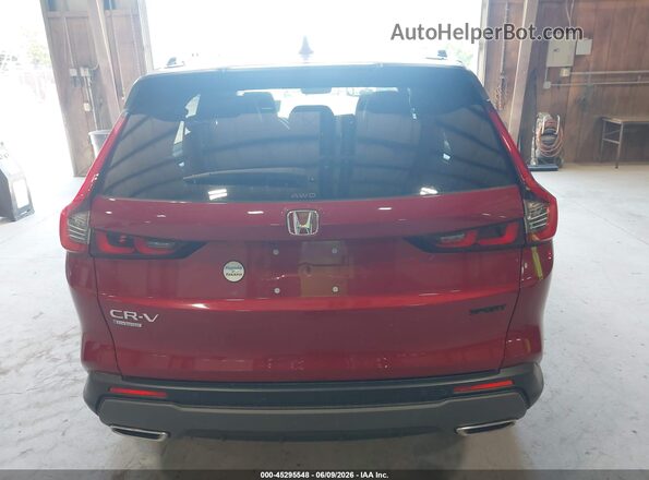 7FARS6H80RE054948 2024 HONDA CR-V Красный 