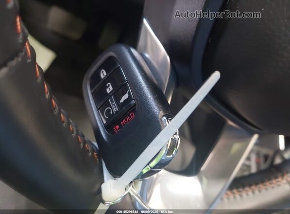 7FARS6H80RE054948 2024 HONDA CR-V Красный Вид панели приборов