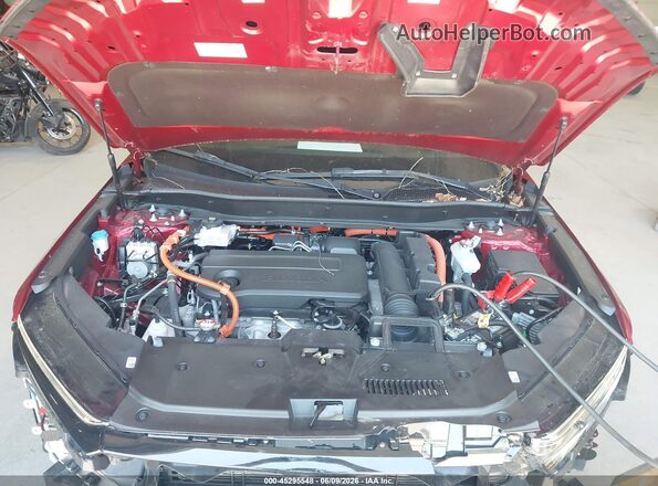 7FARS6H80RE054948 2024 HONDA CR-V Красный Вид сзади