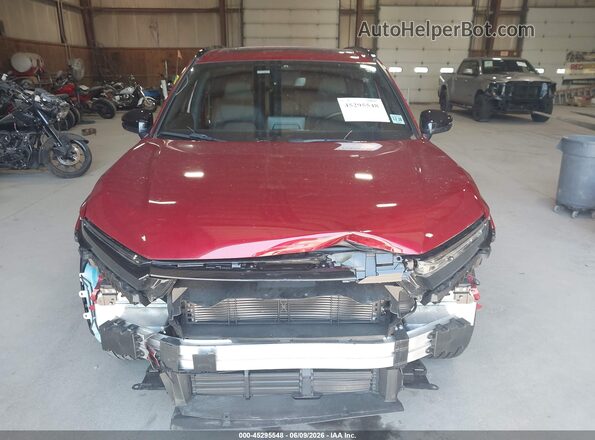 7FARS6H80RE054948 2024 HONDA CR-V Красный Вид щитка приборов