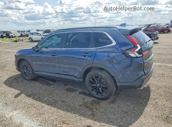 7FARS6H80SE023060 2025 HONDA CR-V Blue უკანა მარცხენა