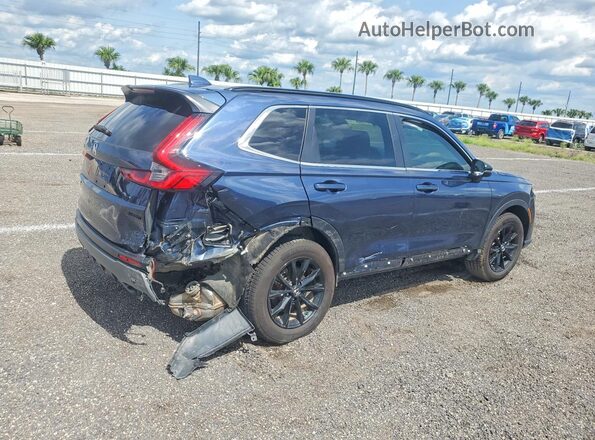7FARS6H80SE023060 2025 HONDA CR-V Blue უკანა მარჯვენა