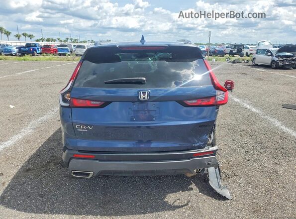 7FARS6H80SE023060 2025 HONDA CR-V Blue უკანა ხედი