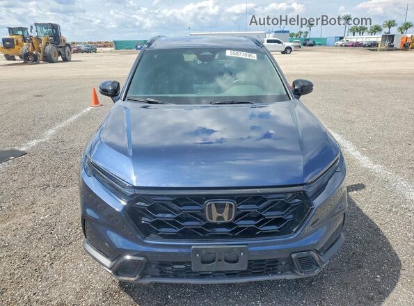 7FARS6H80SE023060 2025 HONDA CR-V Blue წინა ხედი