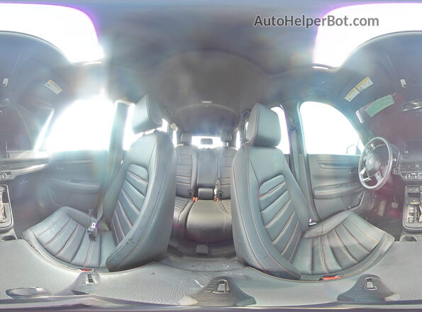 7FARS6H80SE023060 2025 HONDA CR-V Blue სალონის 360-გრადუსიანი ხედი