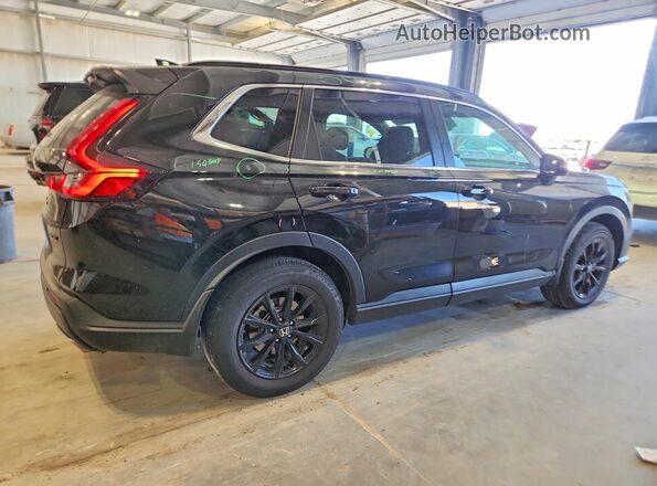 7FARS6H80SE042885 2025 HONDA CR-V Black Задня права чверть