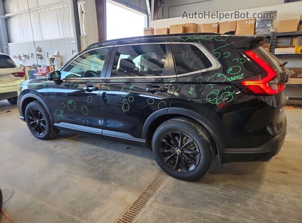 7FARS6H80SE042885 2025 HONDA CR-V Black Задня ліва чверть