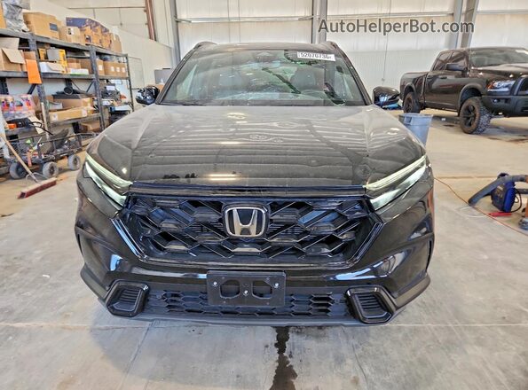 7FARS6H80SE042885 2025 HONDA CR-V Black Вид спереду