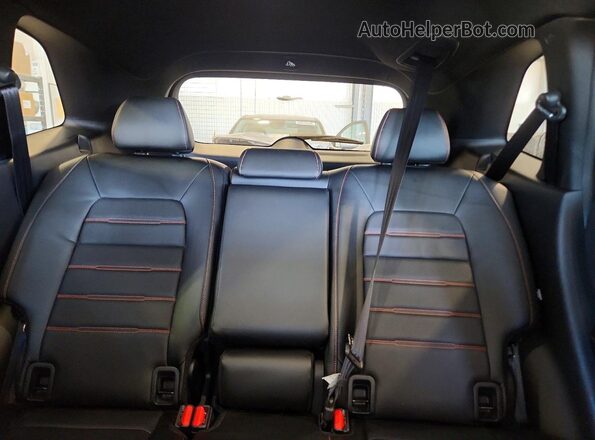 7FARS6H80SE042885 2025 HONDA CR-V Black Вид задніх сидінь