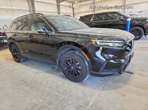 7FARS6H80SE042885 2025 HONDA CR-V Black Передня права чверть