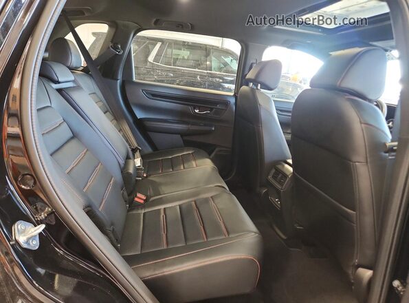 7FARS6H80SE042885 2025 HONDA CR-V Black Вид задньої частини салону