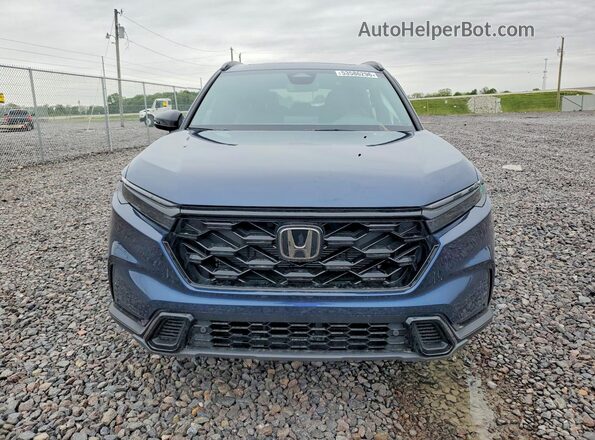 7FARS6H80TE108627 2026 HONDA CR-V Blue Դիմացի տեսք