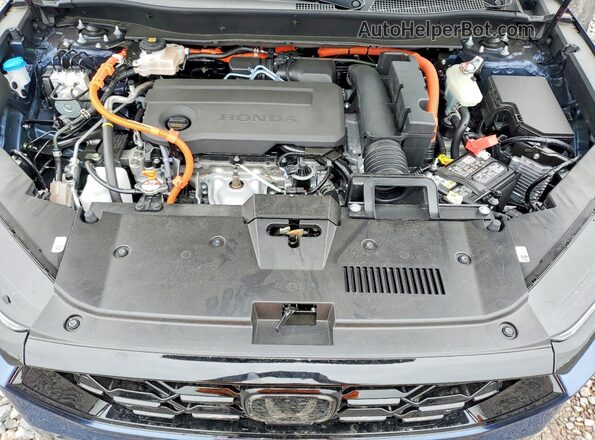 7FARS6H80TE108627 2026 HONDA CR-V Blue Սալոնի հետևի տեսք