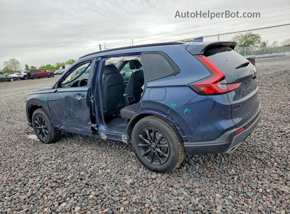 7FARS6H80TE108627 2026 HONDA CR-V Blue Հետևի ձախ