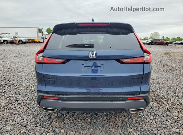 7FARS6H80TE108627 2026 HONDA CR-V Blue Հետևի տեսք