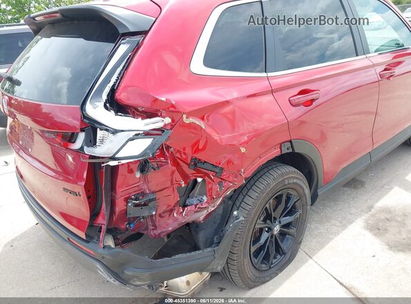 7FARS6H81RE042291 2024 HONDA CR-V Red წინა ხედი