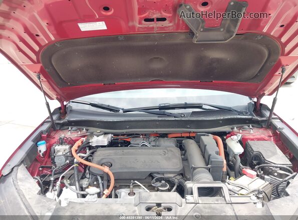 7FARS6H81RE042291 2024 HONDA CR-V Red უკანა ხედი