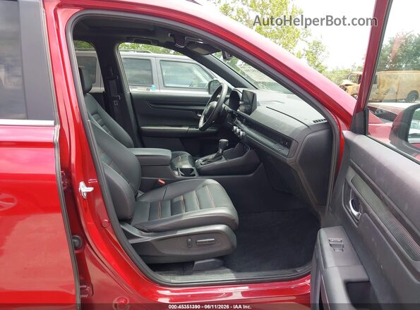 7FARS6H81RE042291 2024 HONDA CR-V Red წინა სალონის ხედი