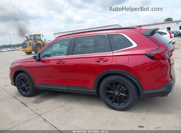 7FARS6H81RE042291 2024 HONDA CR-V Red სალონის 360-გრადუსიანი ხედი