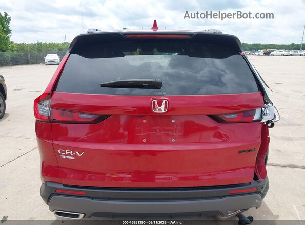 7FARS6H81RE042291 2024 HONDA CR-V Red 