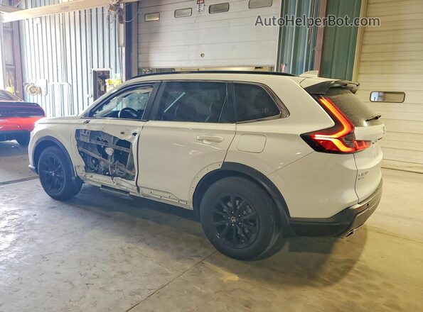 7FARS6H81RE051346 2024 HONDA CR-V White Tył lewy