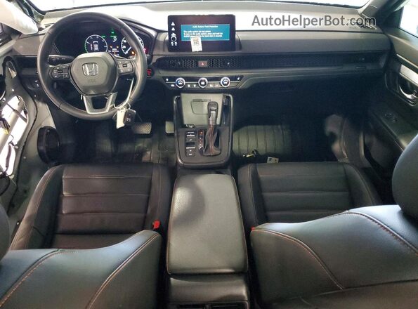 7FARS6H81RE051346 2024 HONDA CR-V White Widok deski rozdzielczej