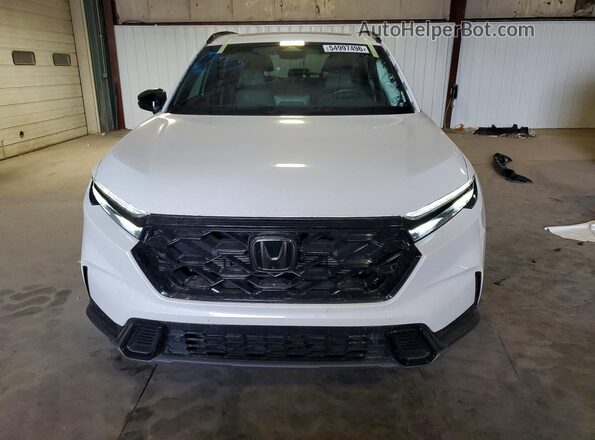 7FARS6H81RE051346 2024 HONDA CR-V White Widok z przodu