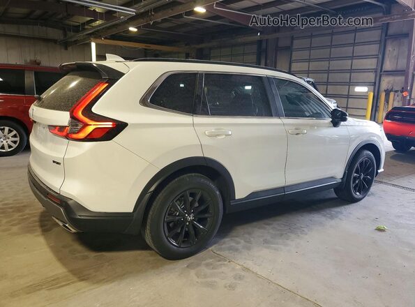 7FARS6H81RE051346 2024 HONDA CR-V White Tył prawy