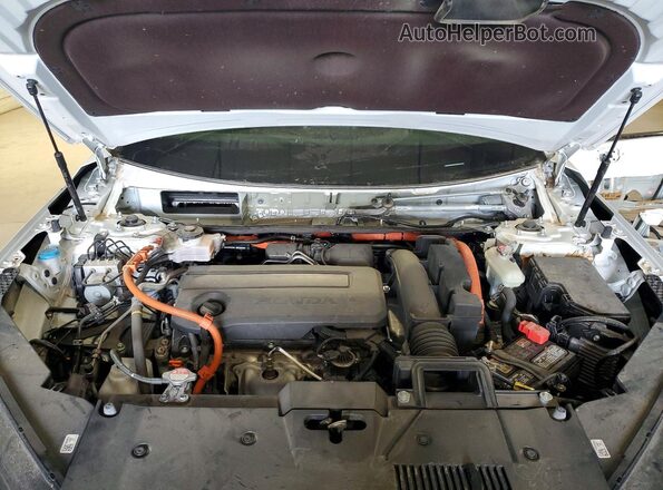 7FARS6H81RE051346 2024 HONDA CR-V White Widok komory silnika