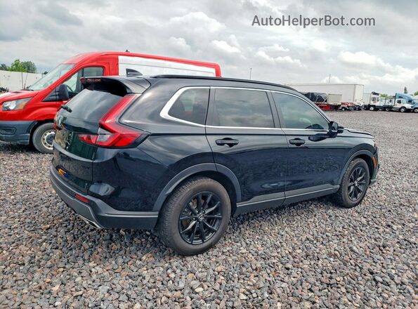 7FARS6H81RE078143 2024 HONDA CR-V Black Tył prawy
