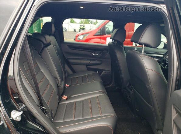 7FARS6H81RE078143 2024 HONDA CR-V Black Widok tylnych siedzeń