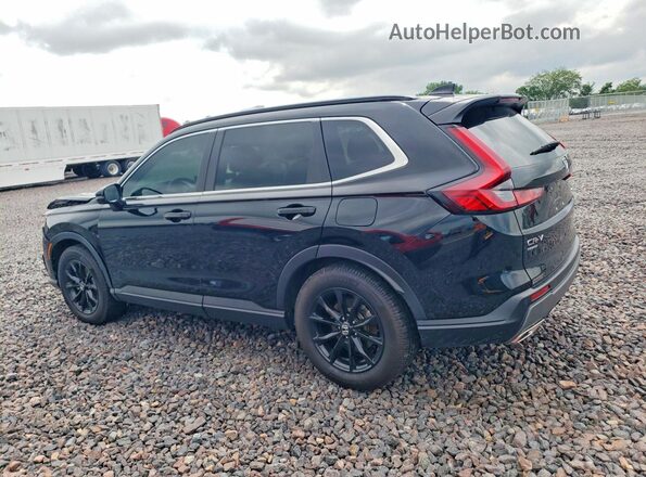 7FARS6H81RE078143 2024 HONDA CR-V Black Tył lewy