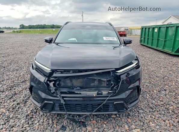 7FARS6H81RE078143 2024 HONDA CR-V Black Widok z przodu