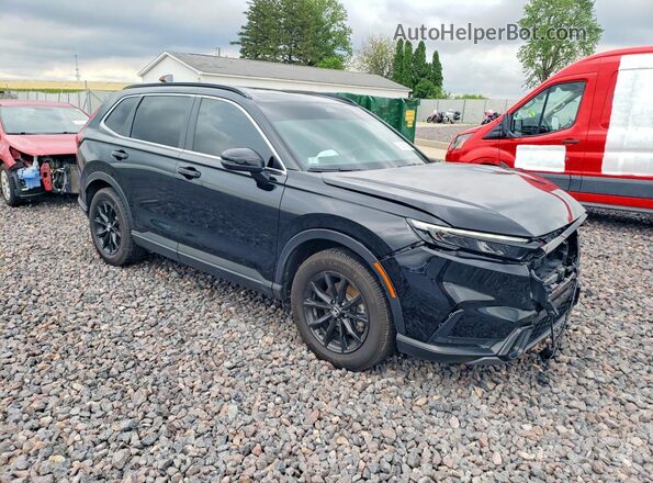 7FARS6H81RE078143 2024 HONDA CR-V Black Przód prawy