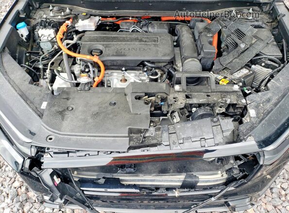 7FARS6H81RE078143 2024 HONDA CR-V Black Widok wnętrza z tyłu