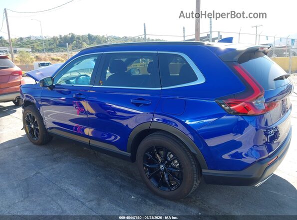 7FARS6H81SE008227 2025 HONDA CR-V Blue 