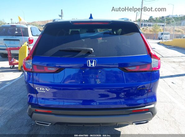 7FARS6H81SE008227 2025 HONDA CR-V Blue 