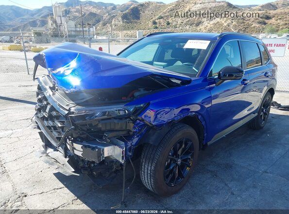 7FARS6H81SE008227 2025 HONDA CR-V Blue Vista tres cuartos delantera izquierda