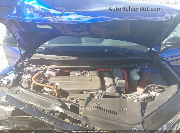 7FARS6H81SE008227 2025 HONDA CR-V Blue Vista trasera