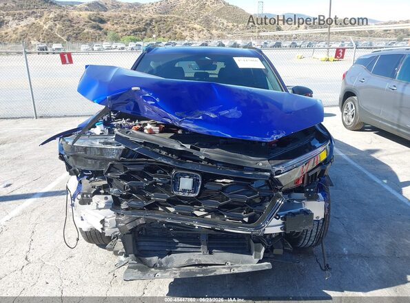 7FARS6H81SE008227 2025 HONDA CR-V Blue Vista interior trasera