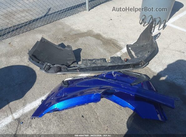 7FARS6H81SE008227 2025 HONDA CR-V Blue Vista del cuadro de instrumentos