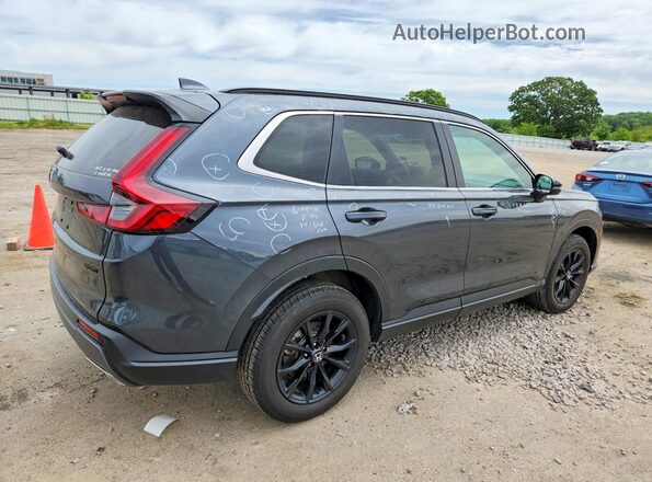 7FARS6H81SE028218 2025 HONDA CR-V Gray Tył prawy
