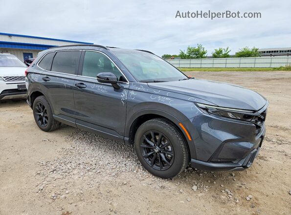 7FARS6H81SE028218 2025 HONDA CR-V Gray Przód prawy