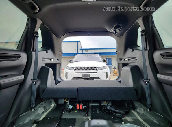 7FARS6H81SE028218 2025 HONDA CR-V Gray Widok tylnych siedzeń